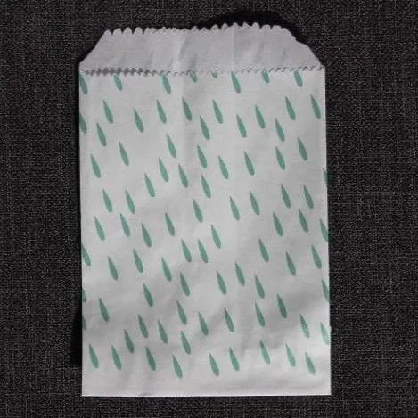 25 mini patterned paper bags