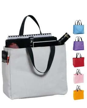 48 ct Polyester Improved Essential Tote Bags Wholesale - By Case