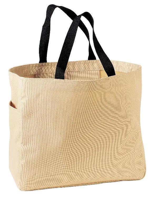 48 ct Polyester Improved Essential Tote Bags Wholesale - By Case