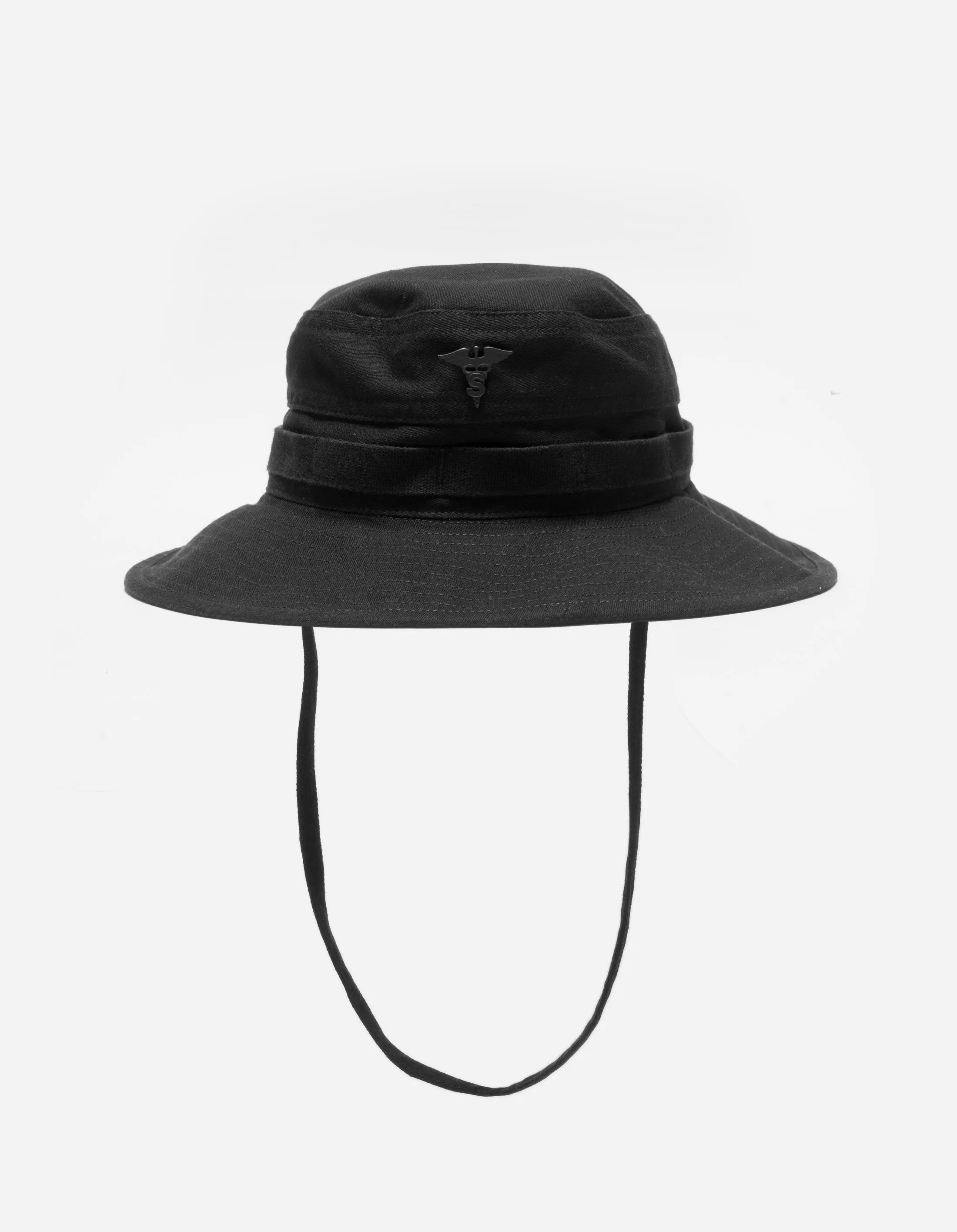 6029 Hemp Boonie Hat Black