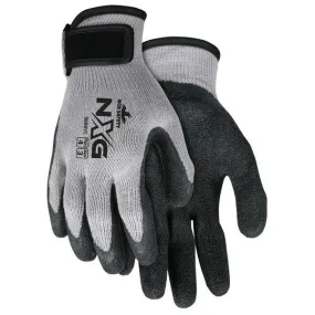 9688VS MCR Safety Flex Tuff Gloves, Small, Cotton Polyester Blend, Black