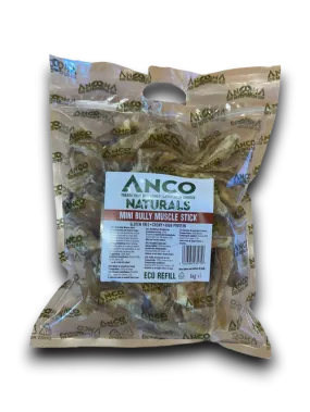 Anco Naturals Mini Bully Muscle Stick Eco-bag