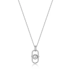 Ania Haie Orb Link Drop Pendant Necklaces