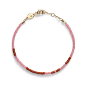 ASYM Bold Bracelet, Peach