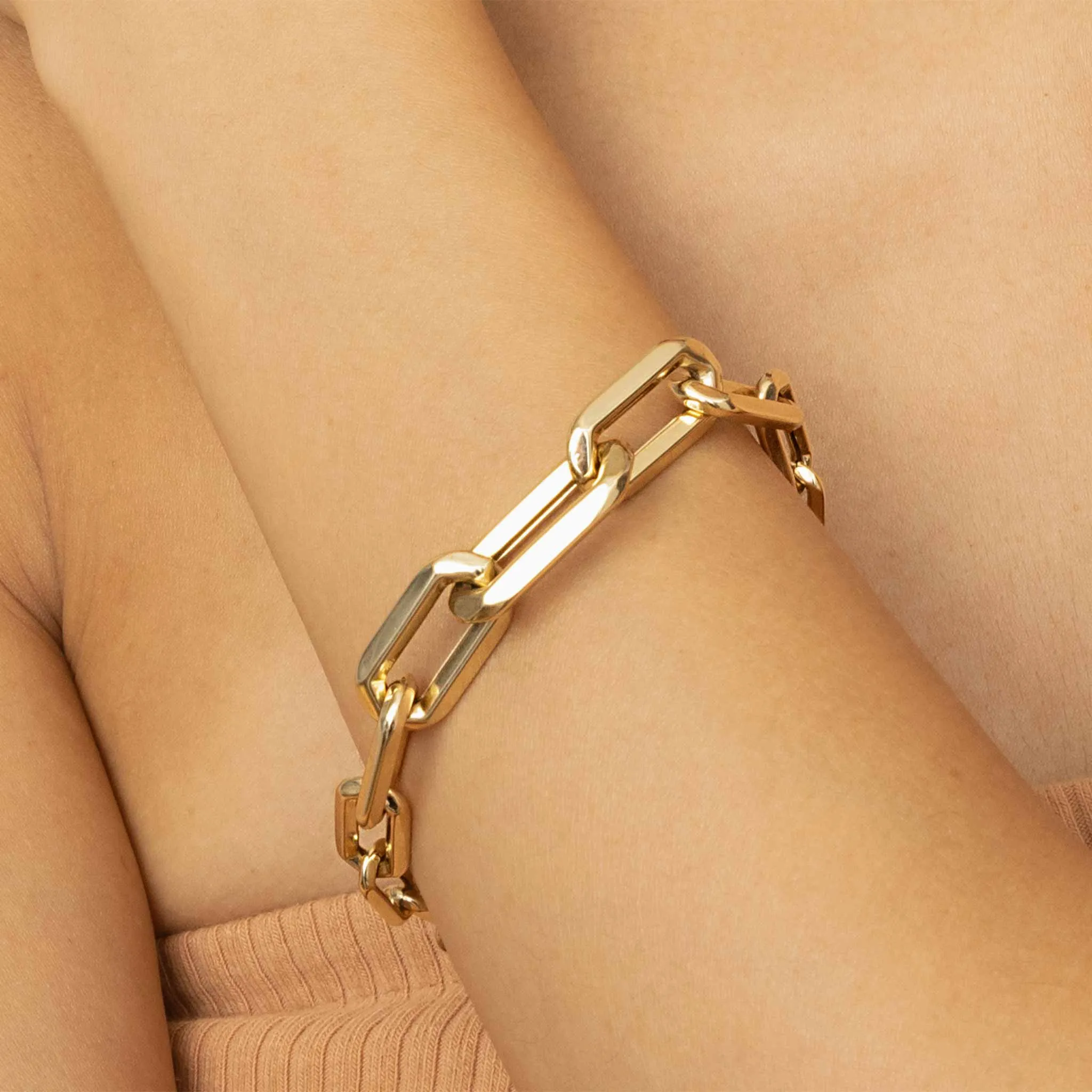 Aurum Link Bracelet