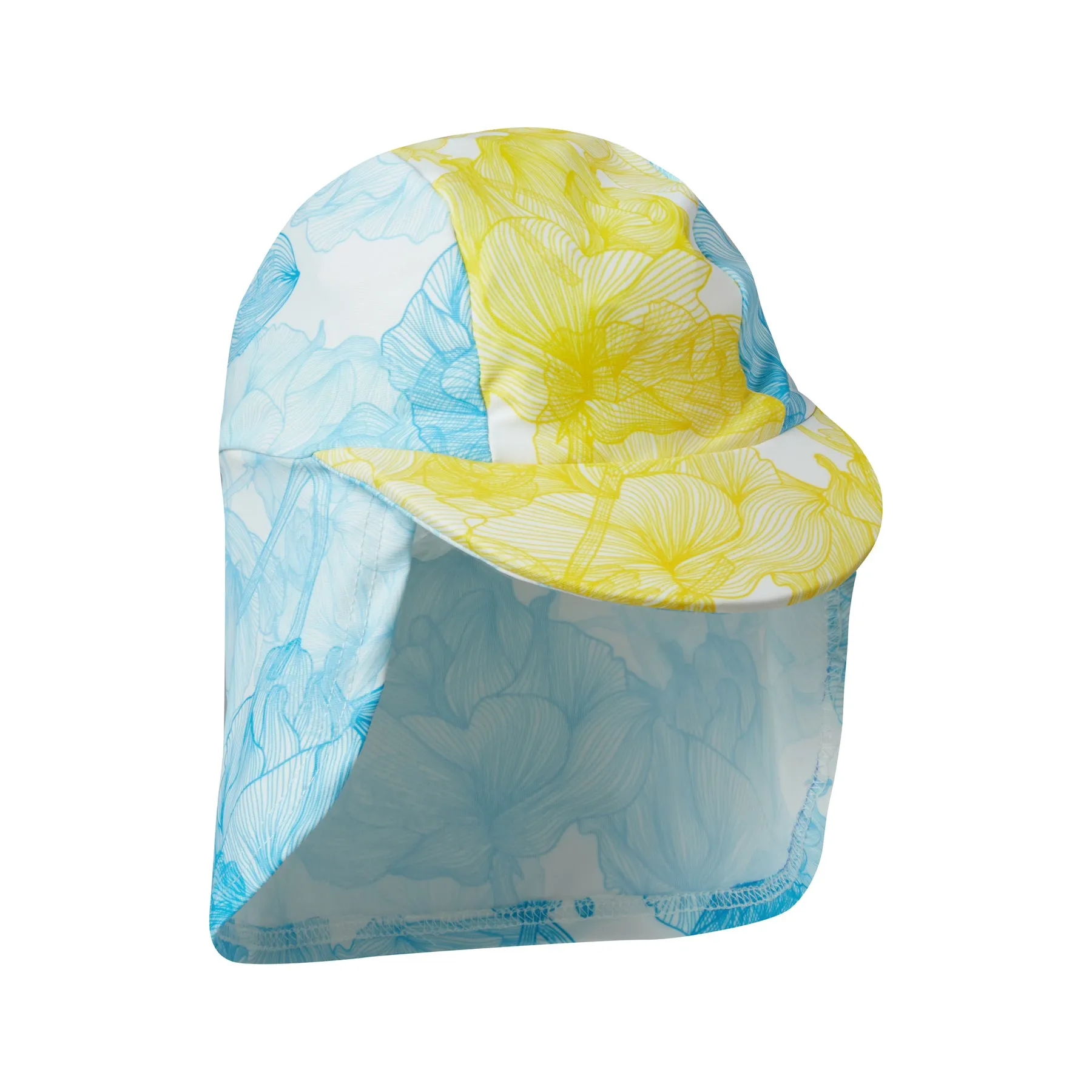 BABY UV-HAT MIXED FLOWERS