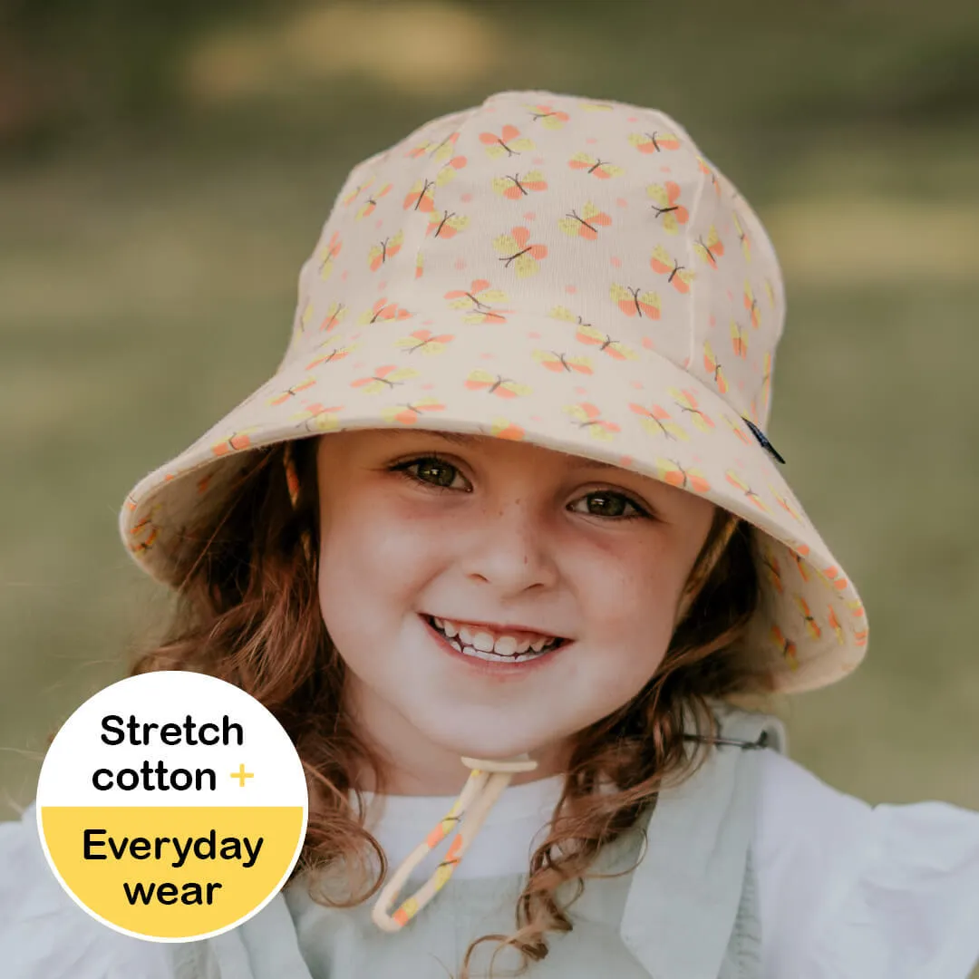 Bedhead Hats Ponytail Bucket Sun Hat - Butterfly