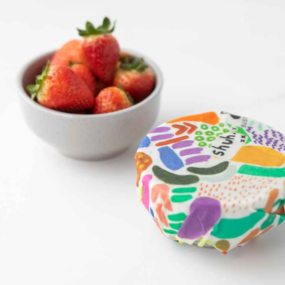 Beeswax Wraps: Just Peachy