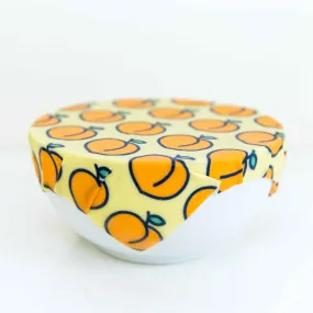 Beeswax Wraps: Just Peachy