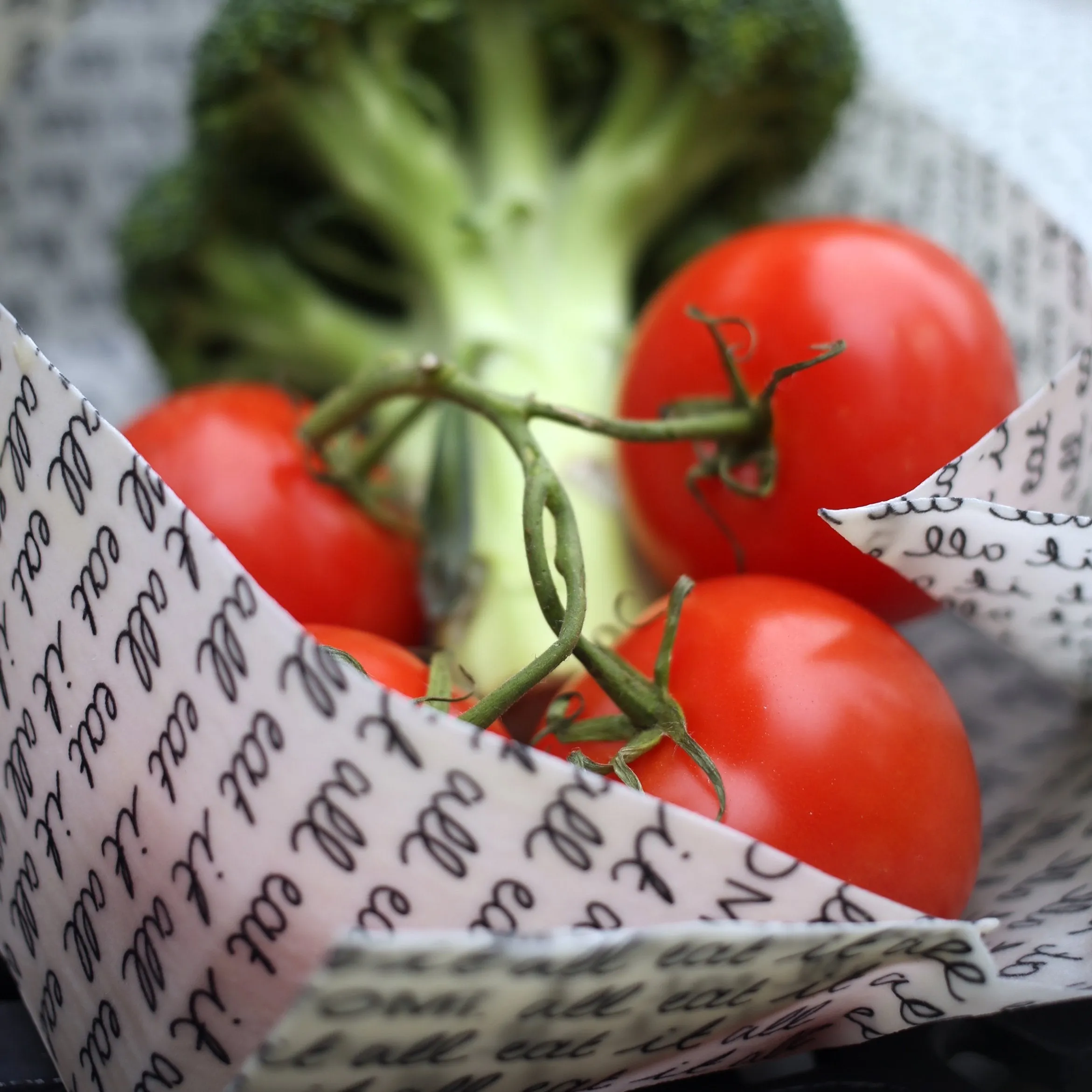 Beeswax Wraps: Just Peachy