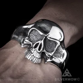 Big Skull Bangle