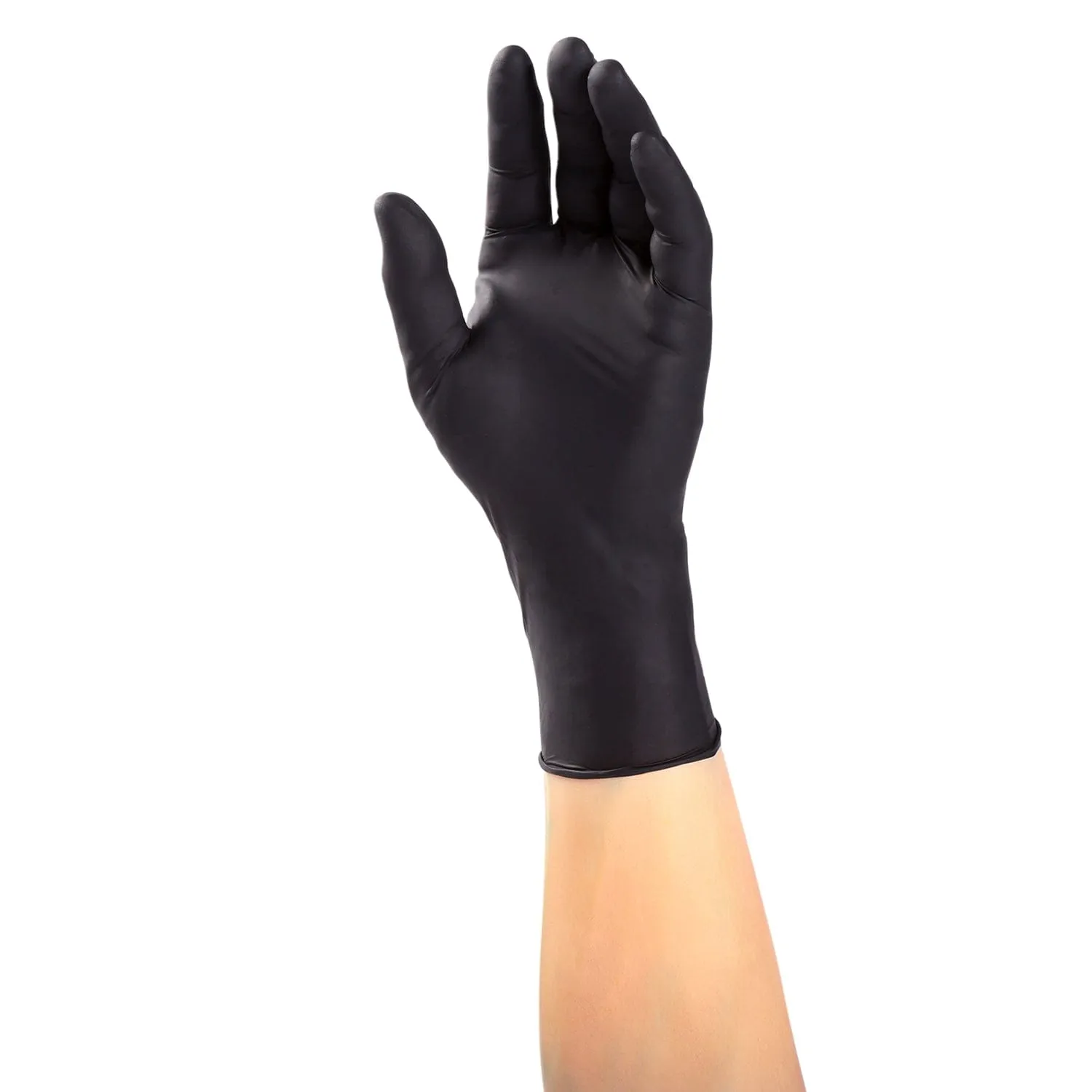 Black Widow Powder Free Nitrile Medical Exam Gloves, Case of 1,000 (XXL: 900)