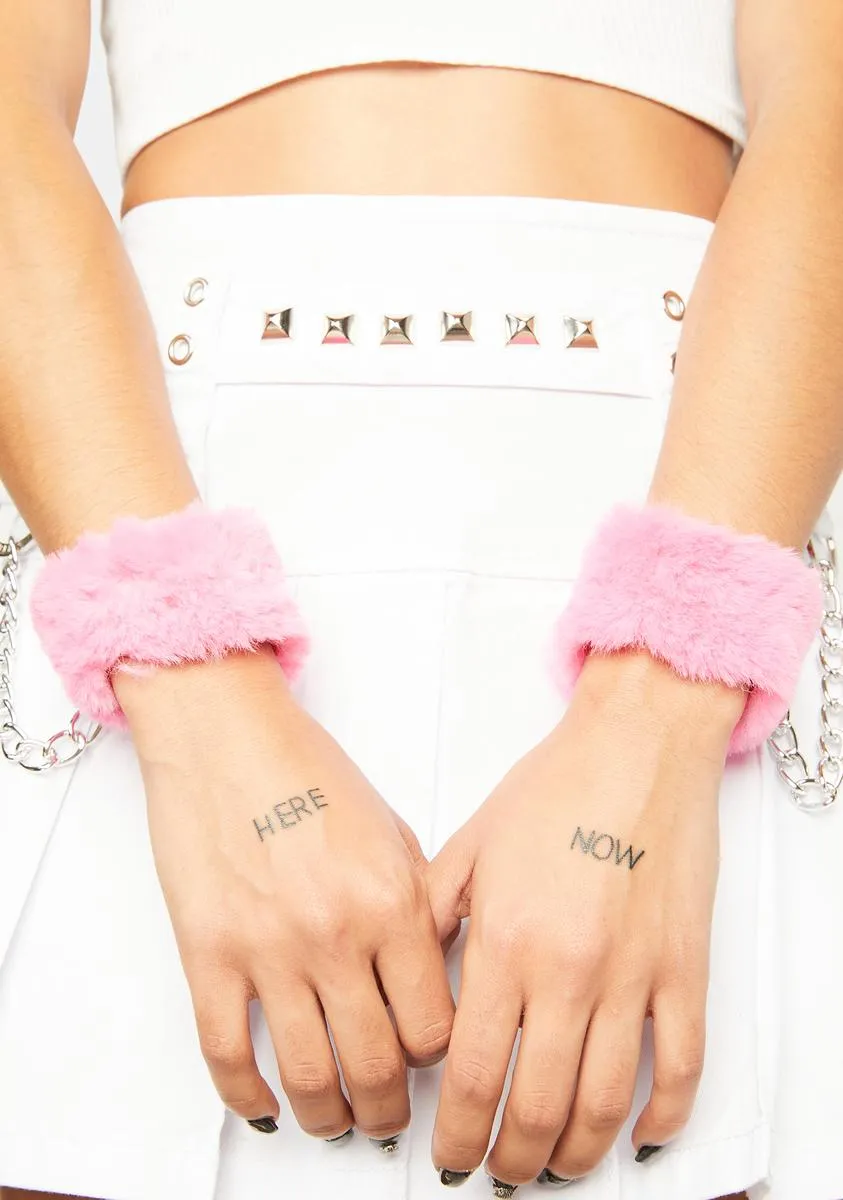 Bold And Fuzzy Bracelets