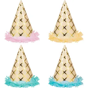 Bulk Ice Cream Party Party Hats (48 per Case)