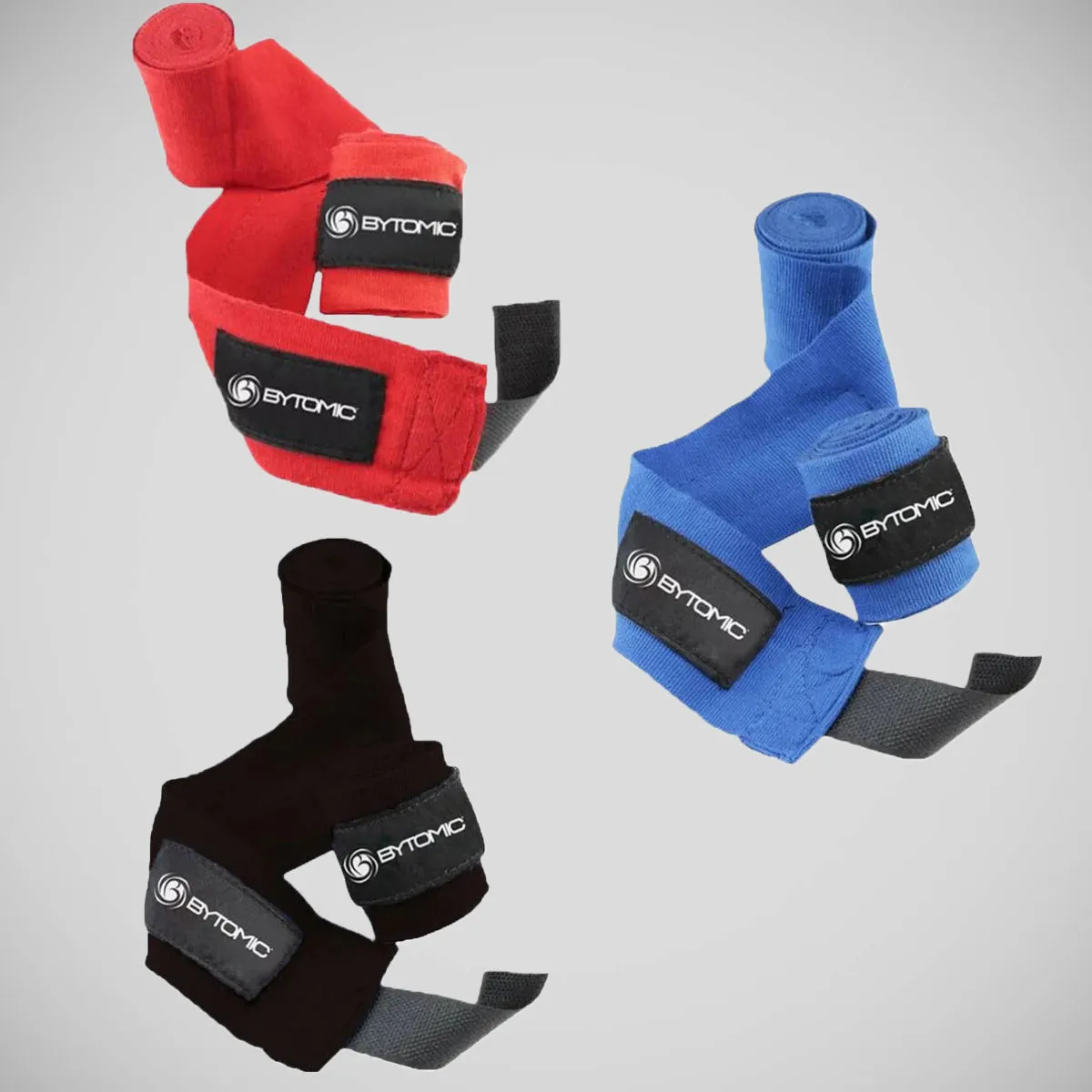 Bytomic Kids Handwraps Black