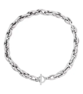 Cadena Necklace Steel