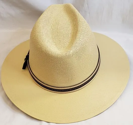 Carey -- Men's Paper Straw Fedora