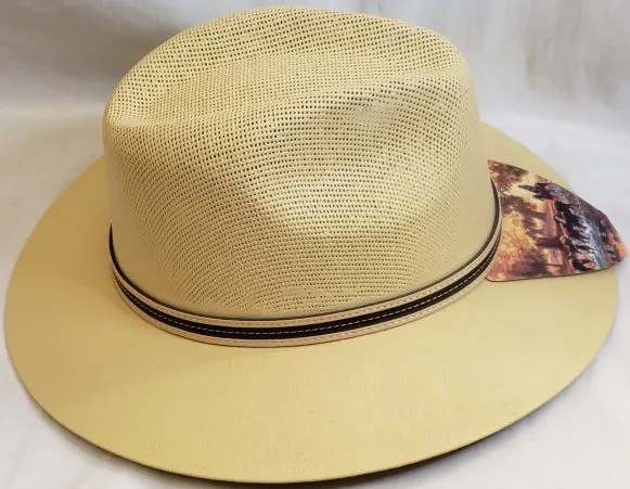 Carey -- Men's Paper Straw Fedora