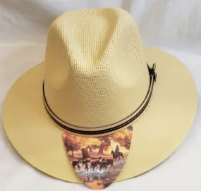 Carey -- Men's Paper Straw Fedora