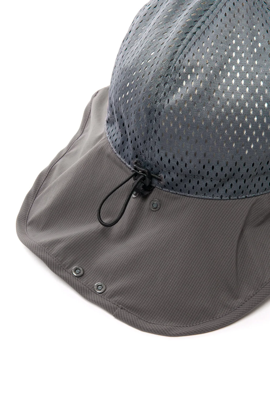 CAYL Stretch Nylon Explorer Hat - Grey