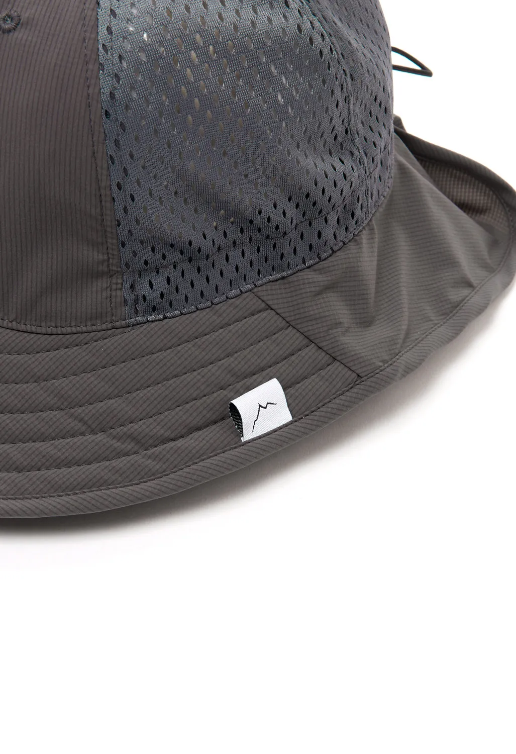 CAYL Stretch Nylon Explorer Hat - Grey