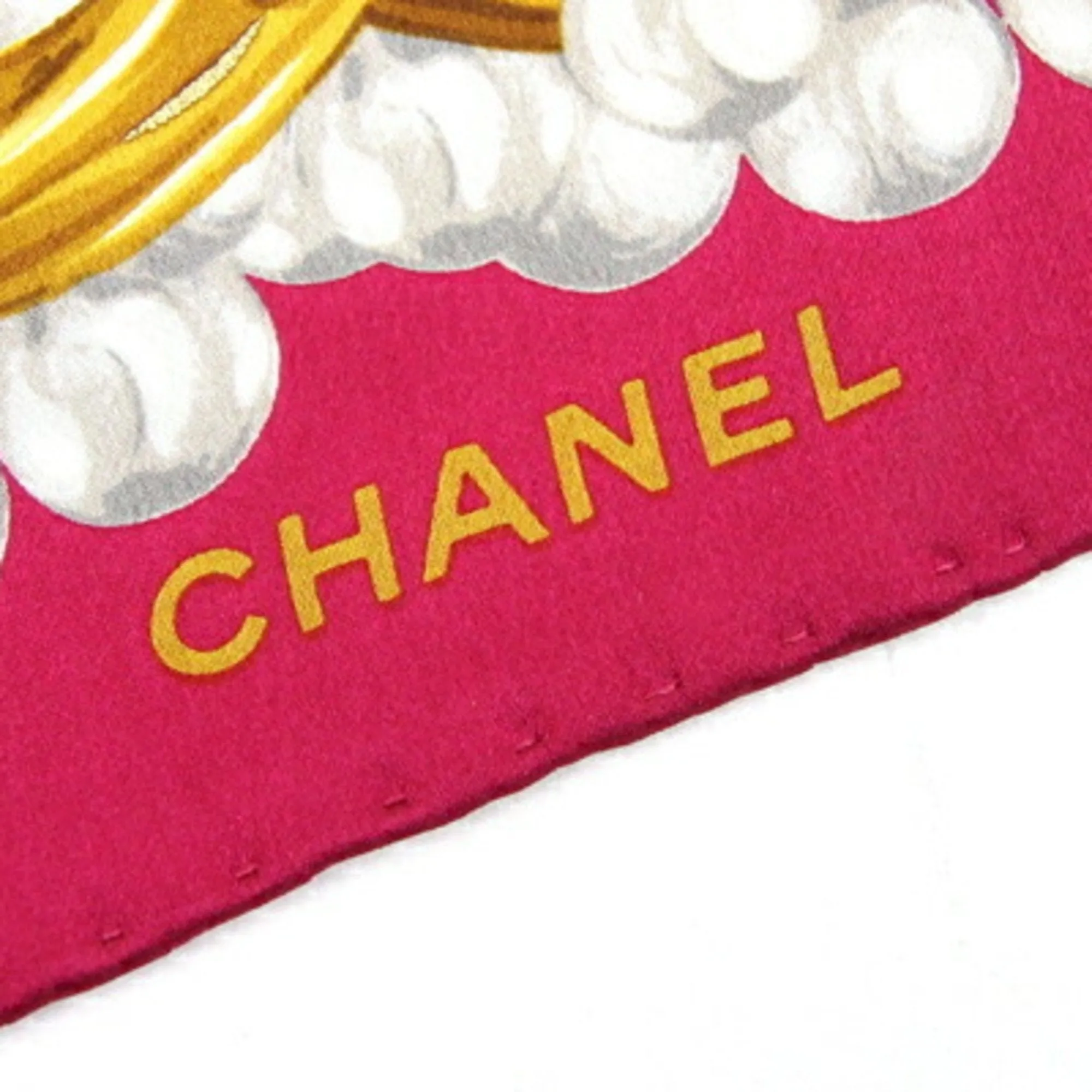 CHANEL Camellia Scarves