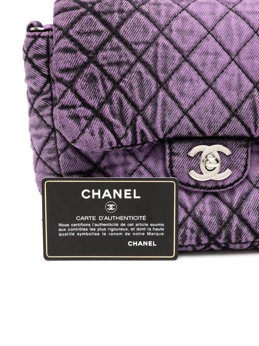 CHANEL Mini Denimpression Flap Bag