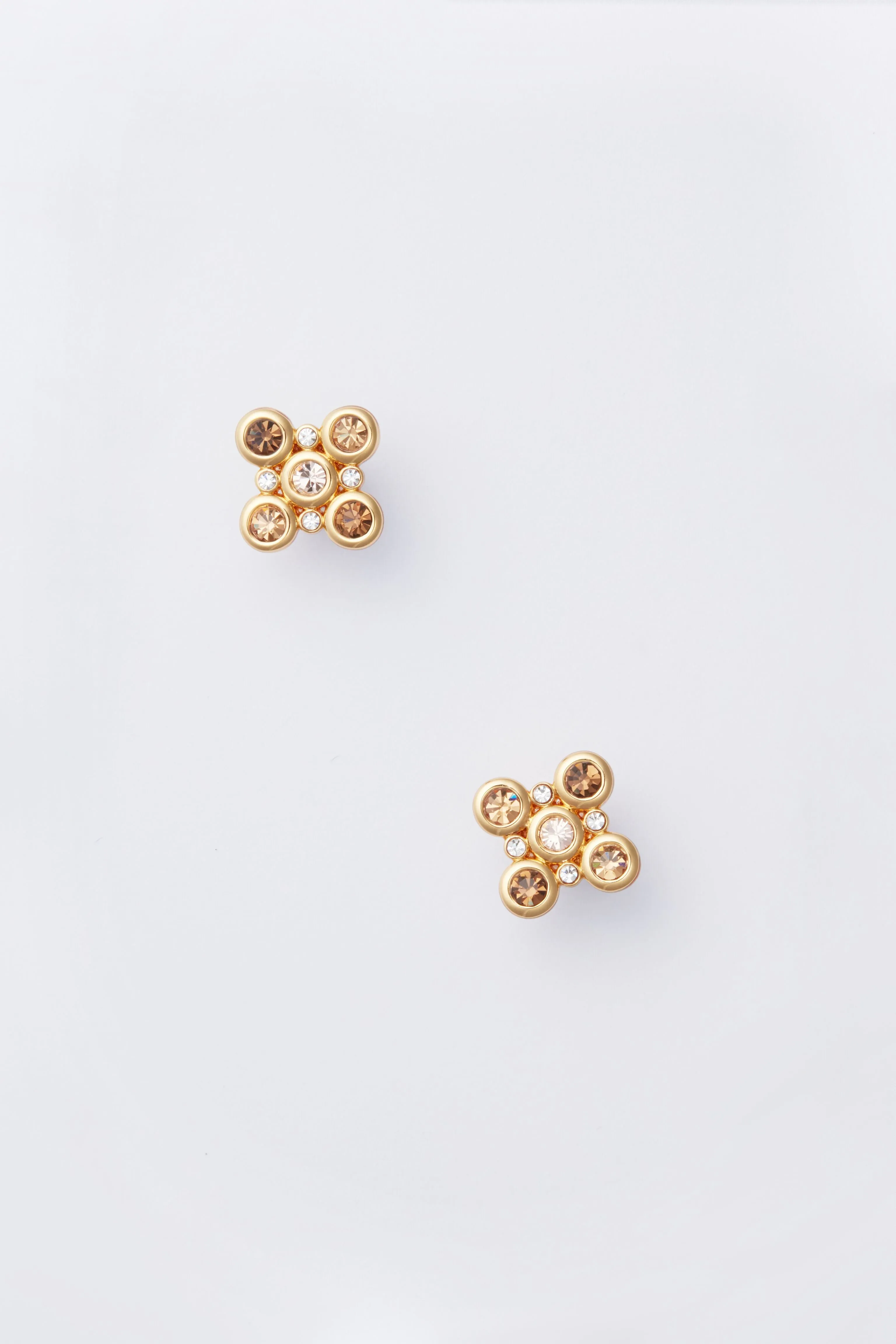 Chestnut Emi Studs