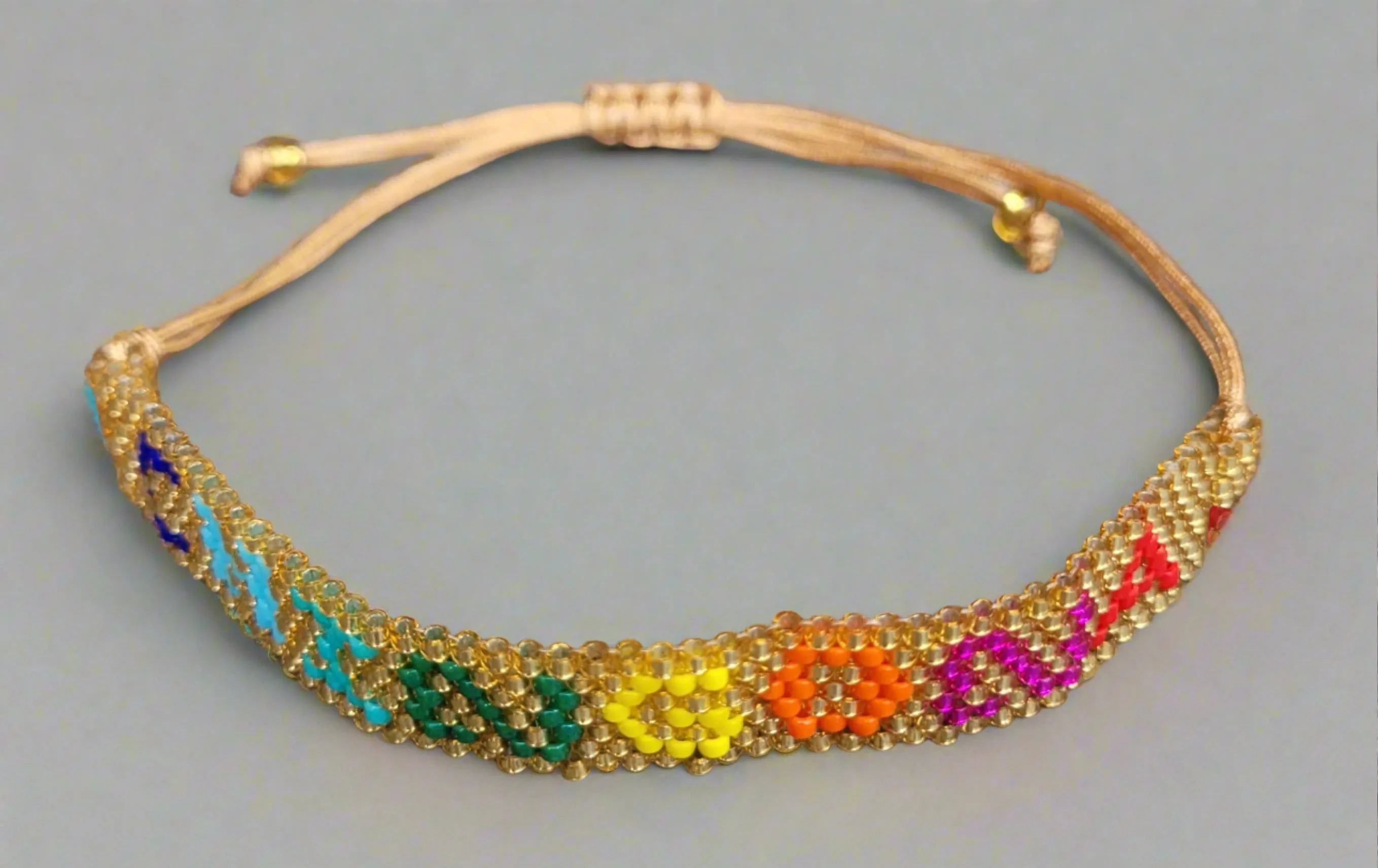 Chingona thin  Miyuki Bracelets