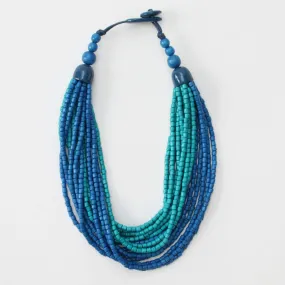 Chunky Juliet Necklace in Ocean