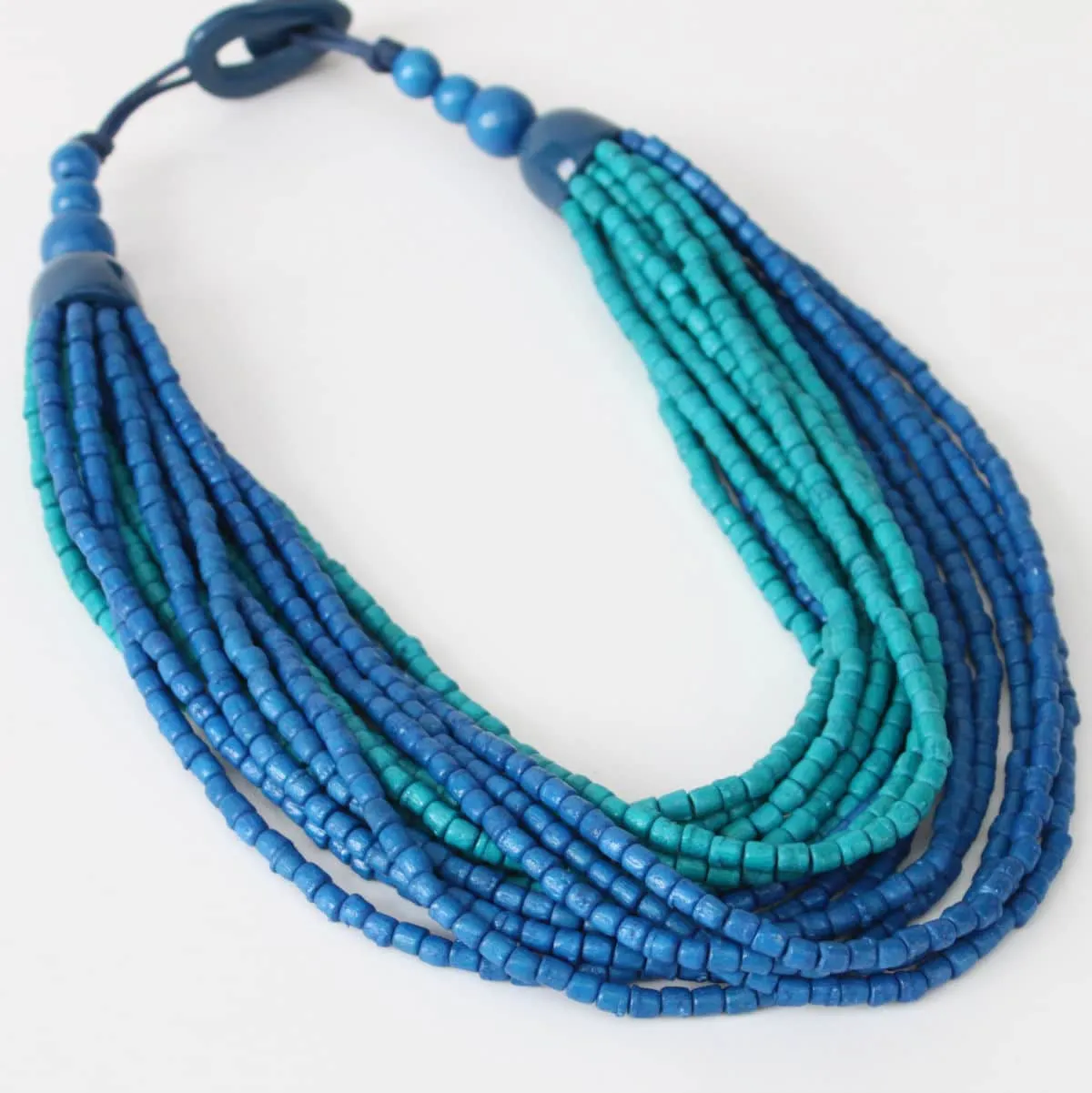 Chunky Juliet Necklace in Ocean