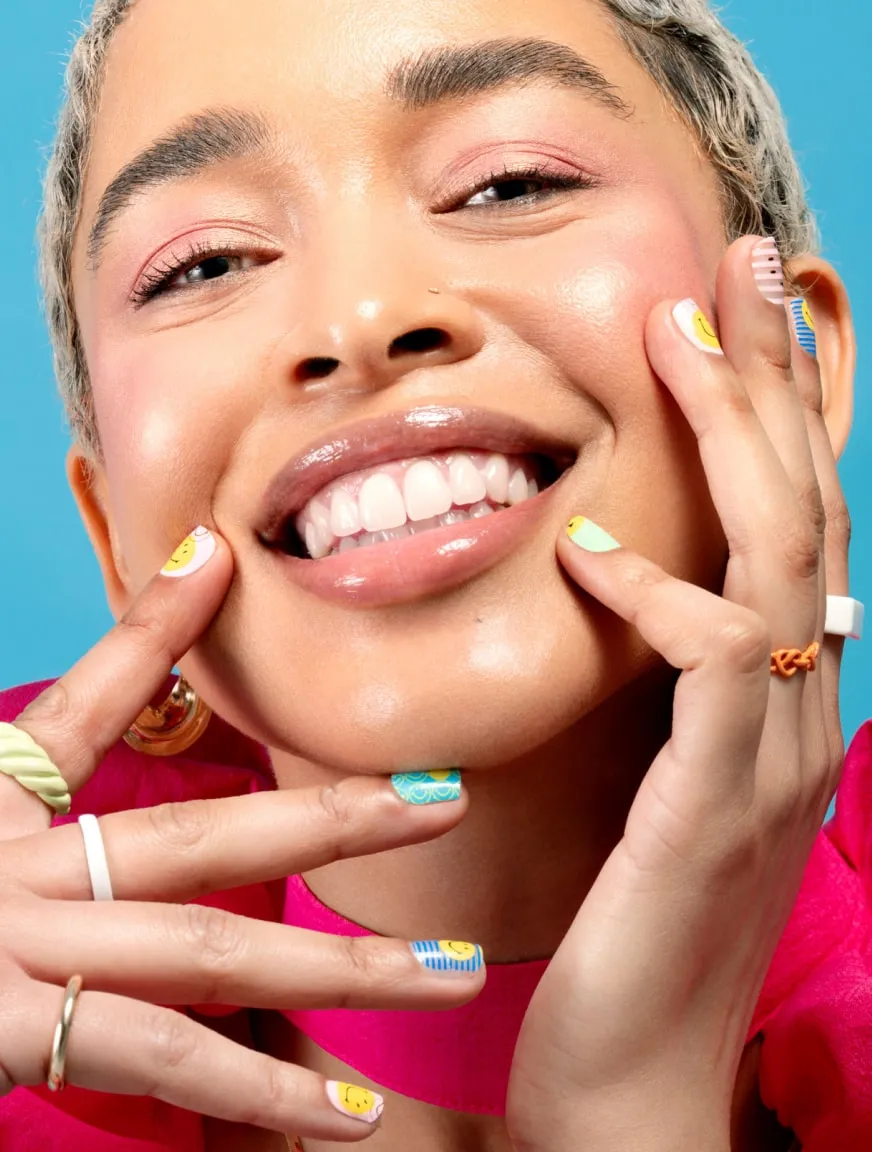 Ciaté London x Smiley® Nail Wraps