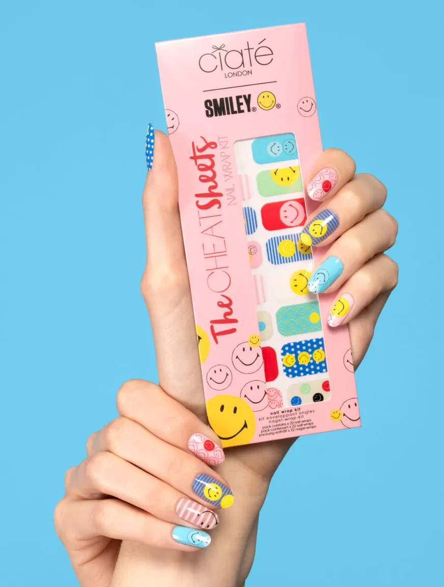 Ciaté London x Smiley® Nail Wraps