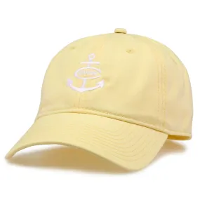 Classic Anchor "C" Sunray Relaxed Twill Hat