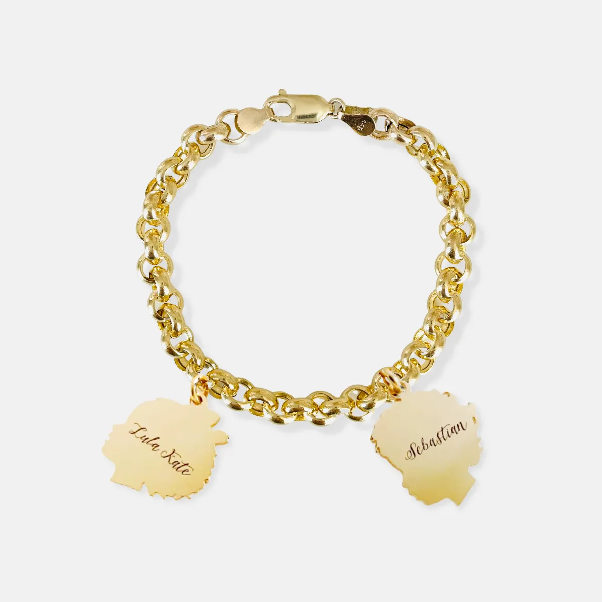 Classic Silhouette Charm Bracelet