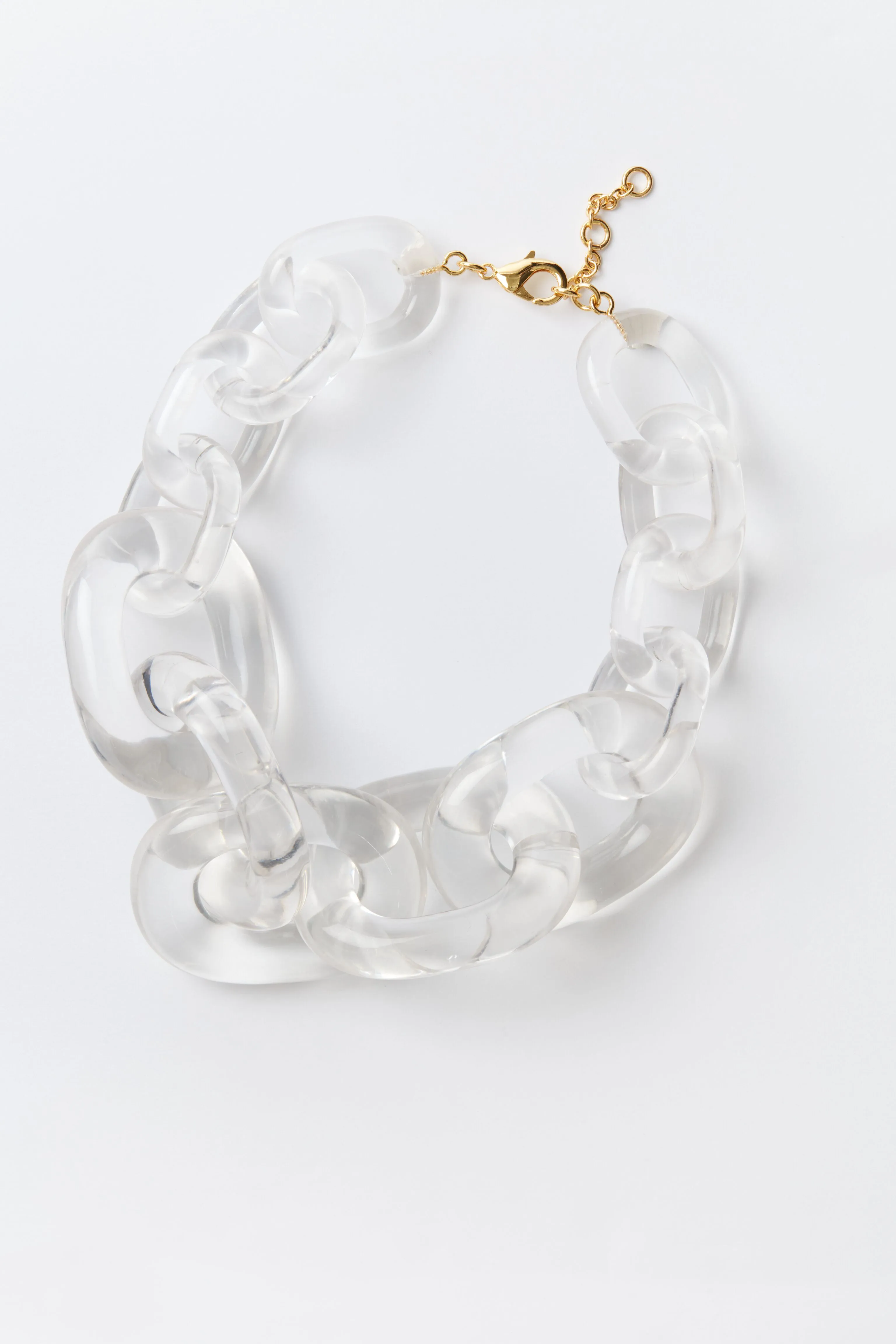 Clear Catena Necklace