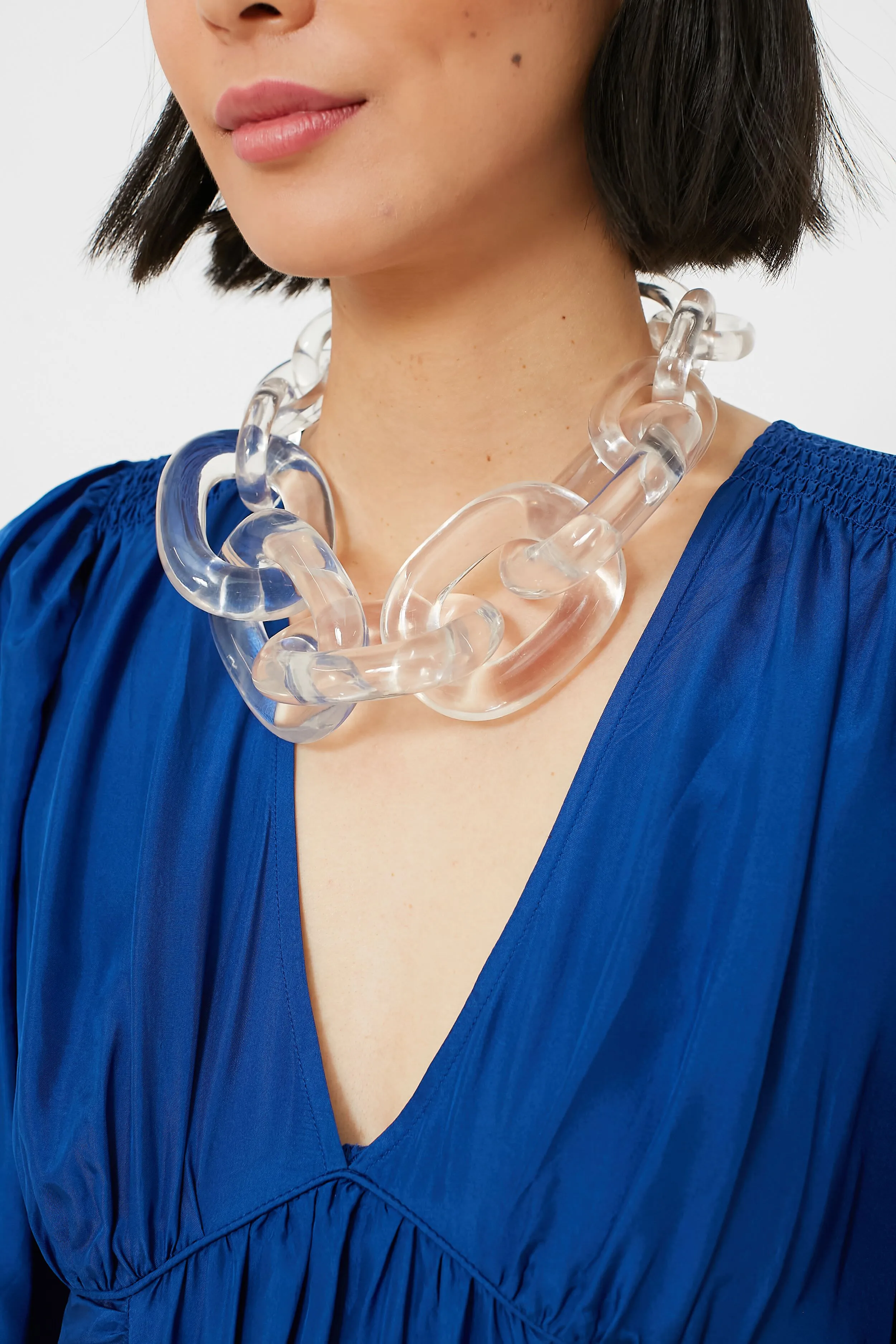 Clear Catena Necklace