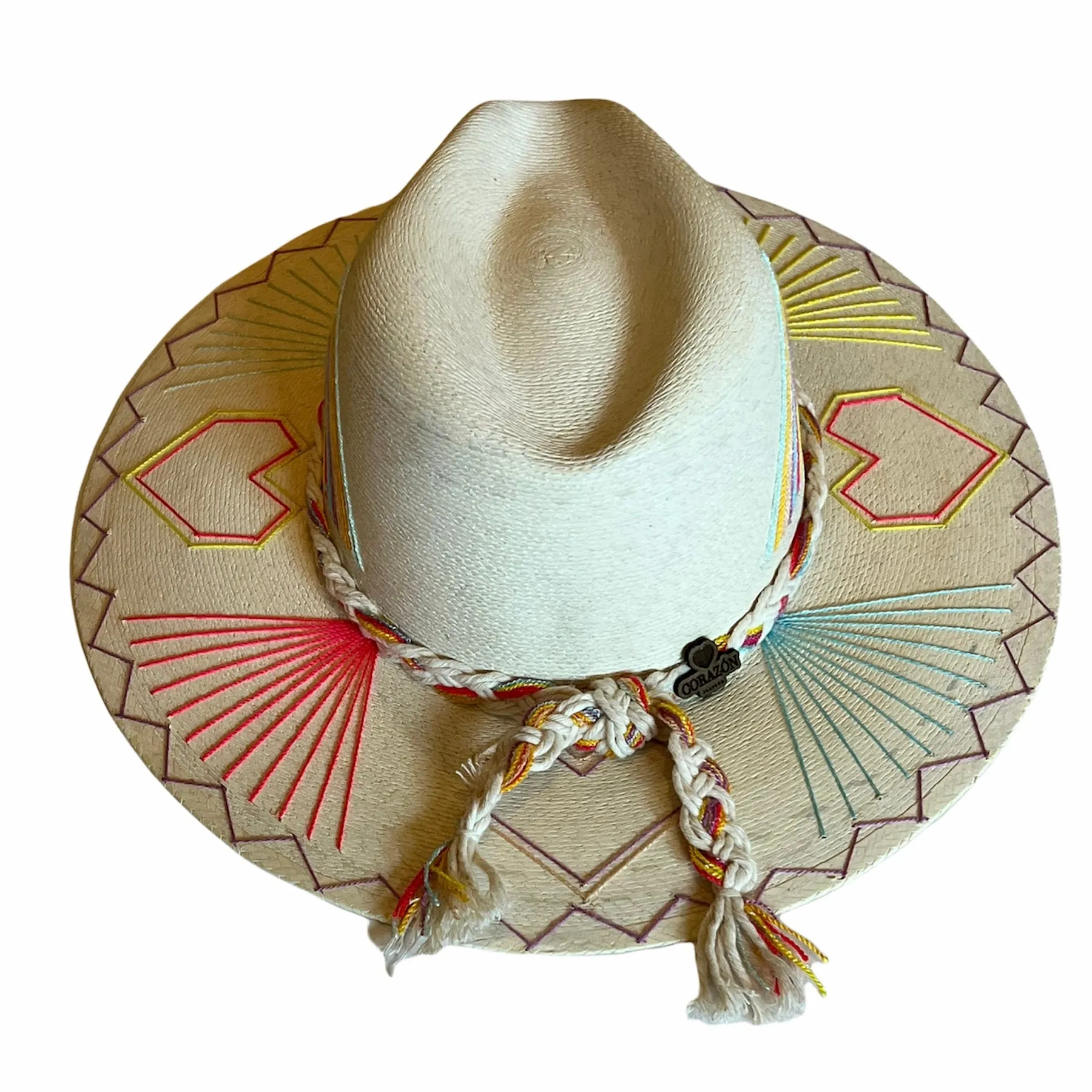 Corazon Playero Hat (Leonor - Pastel Multi)