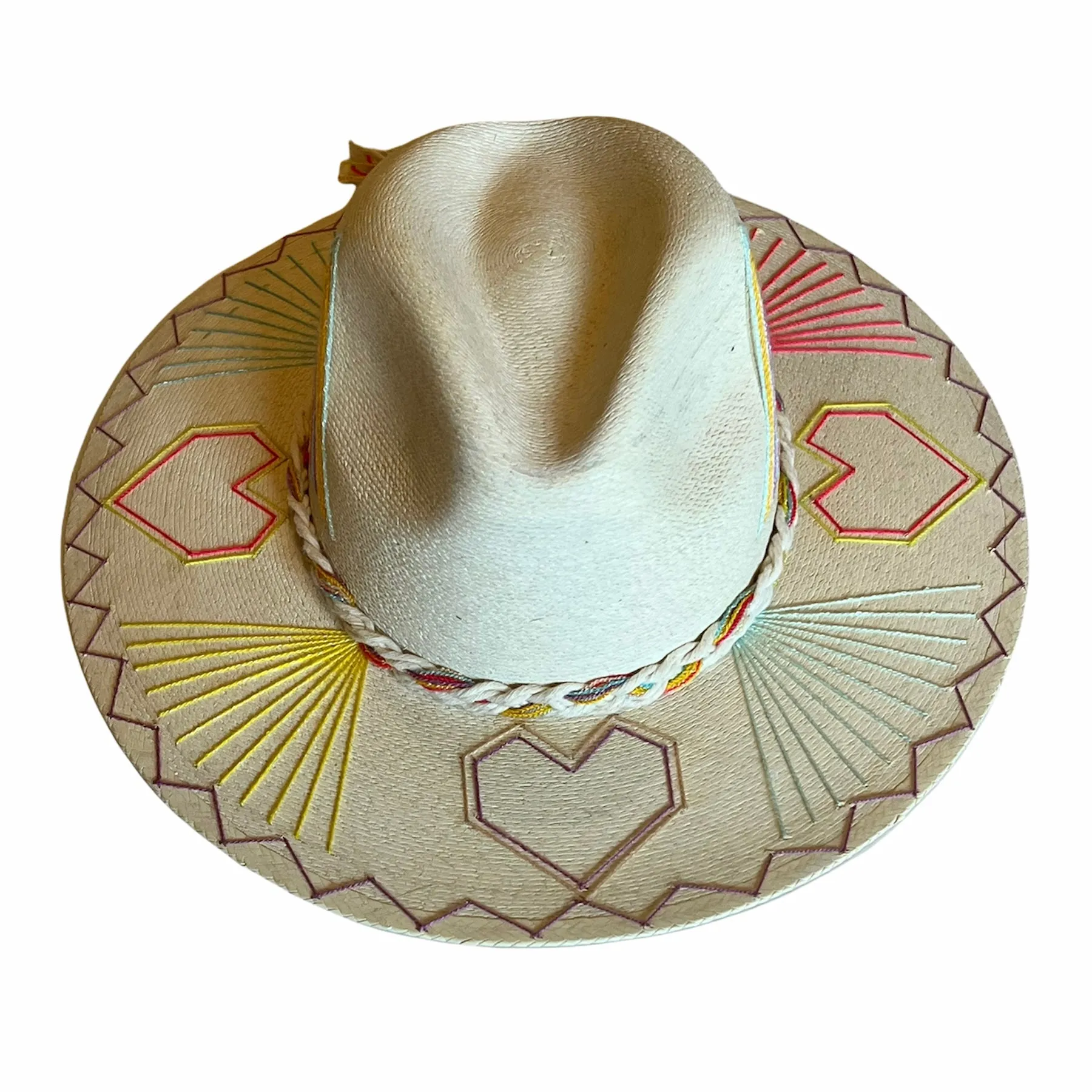 Corazon Playero Hat (Leonor - Pastel Multi)