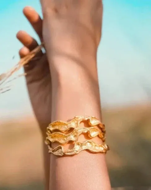 Crackle Bracelets