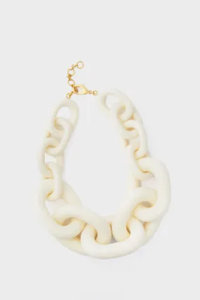 Cream Catena Necklace