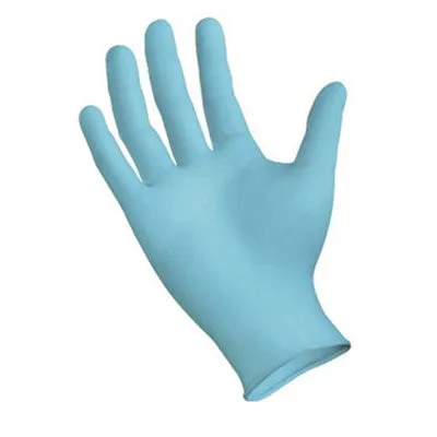 Disposable Nitrile Gloves, Powder-Free, Blue