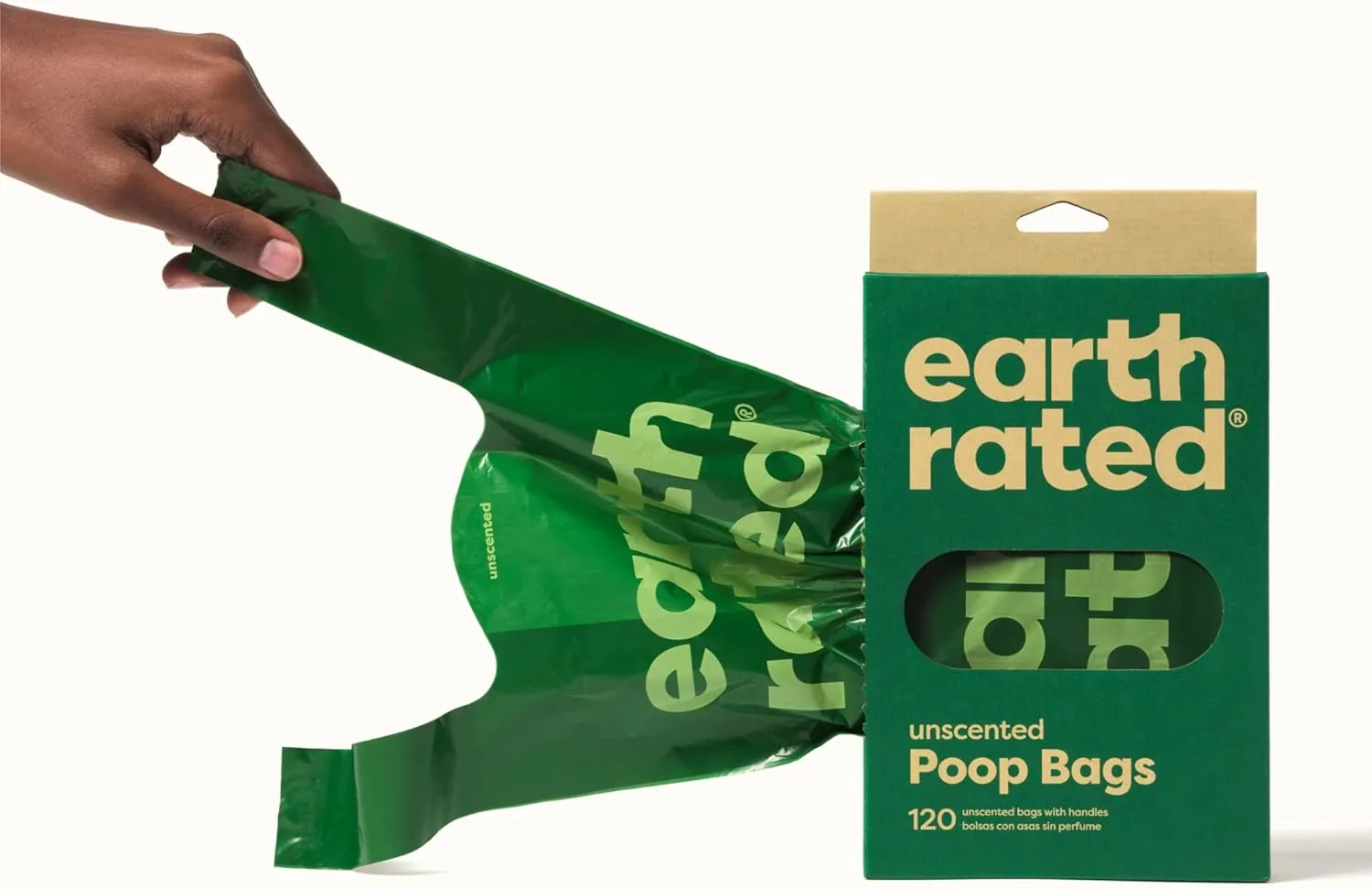 earth rated® Handle Bags (120 ct)