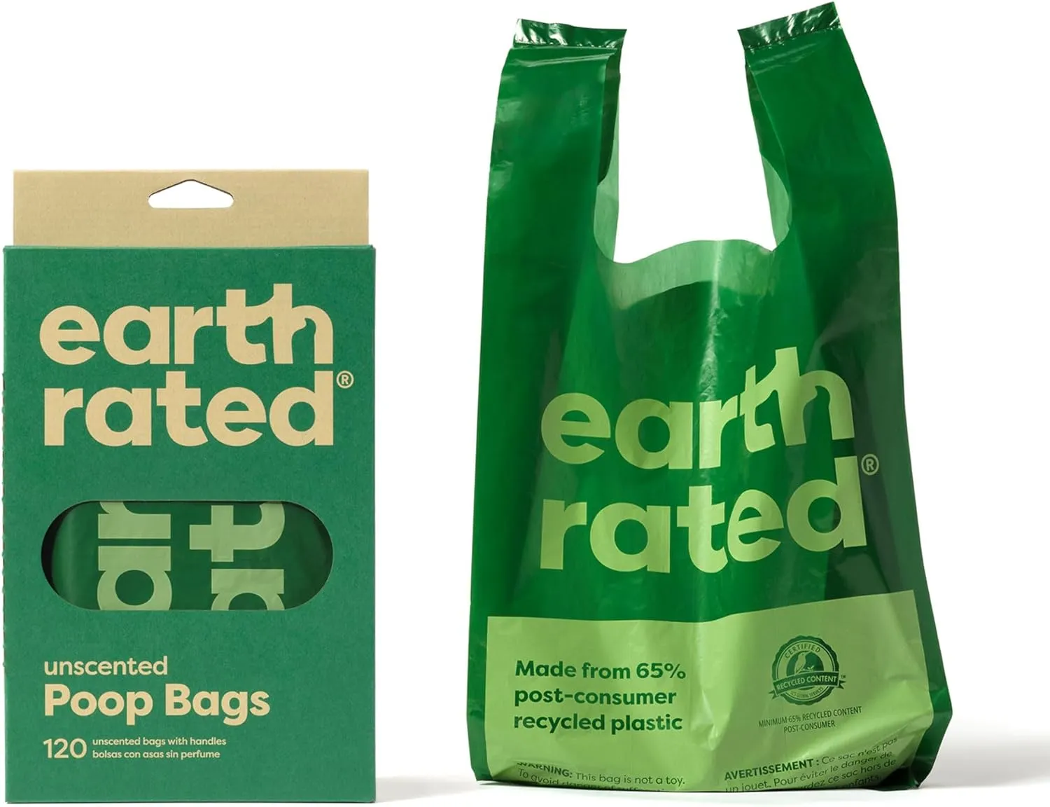 earth rated® Handle Bags (120 ct)