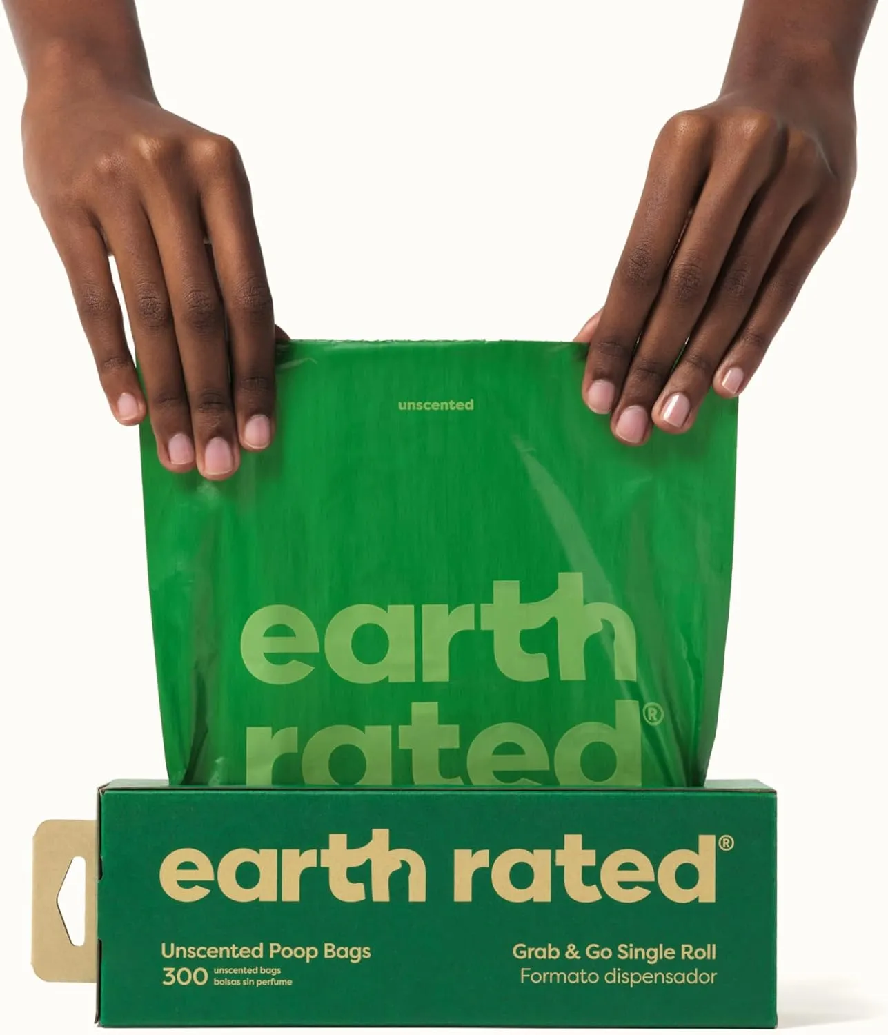 earth rated® Unscented Bags 8" x 13" (300 ct)