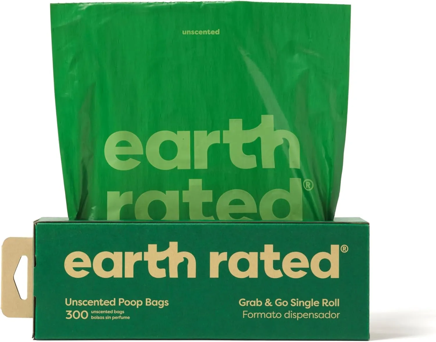 earth rated® Unscented Bags 8" x 13" (300 ct)