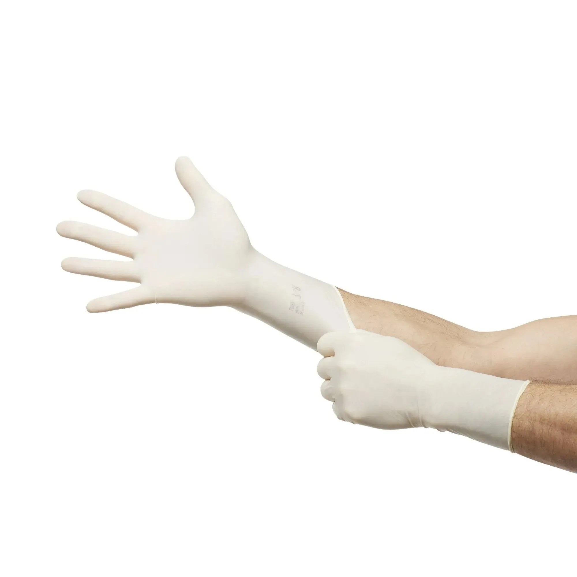 Encore® Latex Textured Surgical Glove, Size 8, Ivory