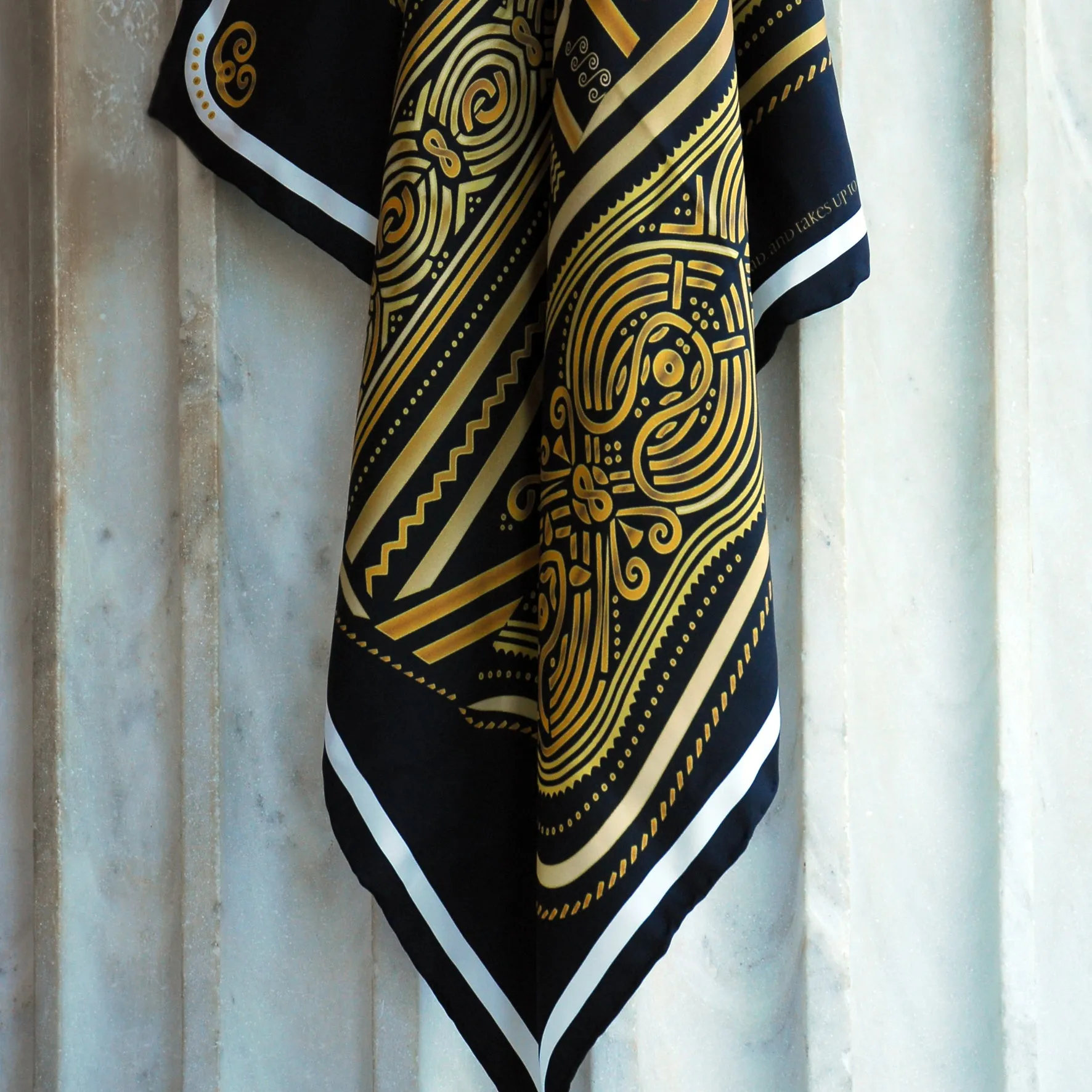 Evzonas | Silk Scarf 90