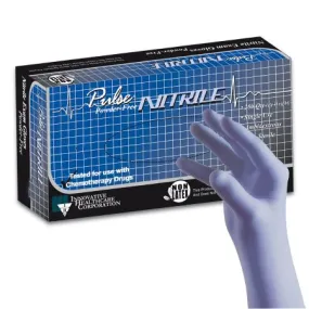 Exam Glove Pulse® Nitrile Small NonSterile Nitrile Standard Cuff Length Textured Fingertips Aqua Blue Chemo Tested - Innovative Healthcare Corp  Mfr# 177102