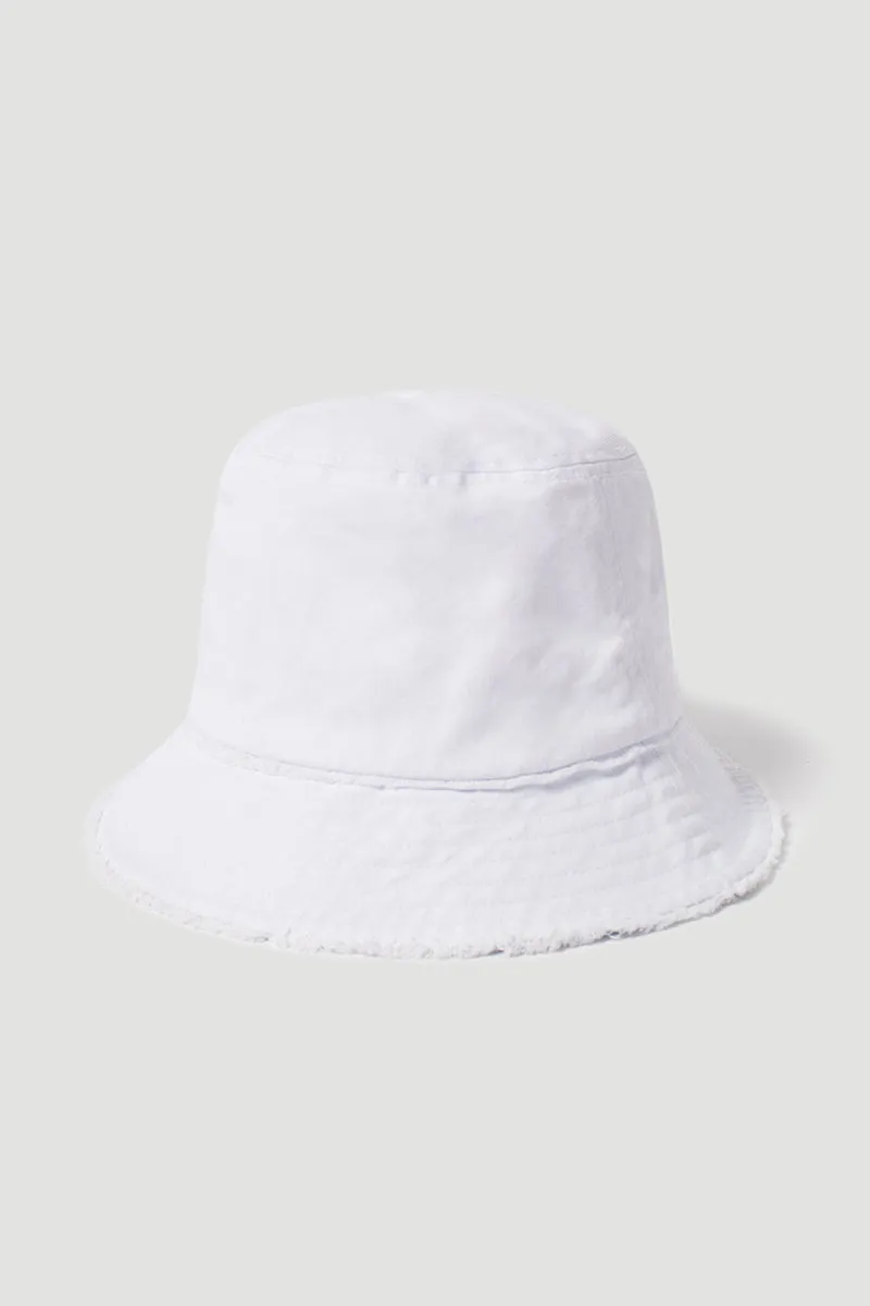 FWBU456 - Distressed cotton bucket hat